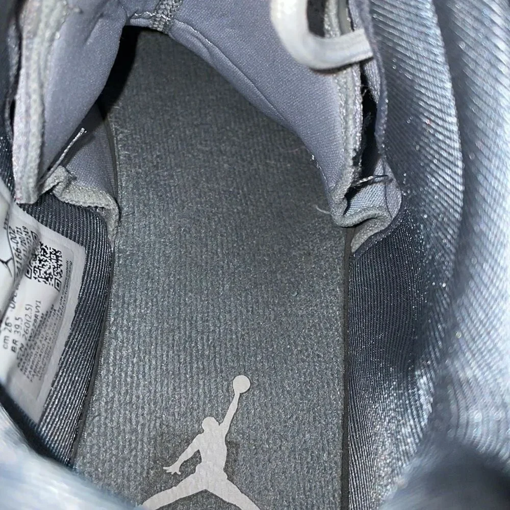 Nike Air Jordan Point Lane Cool Grey Sneaker Shoes Mens Size 8 CZ4166-002